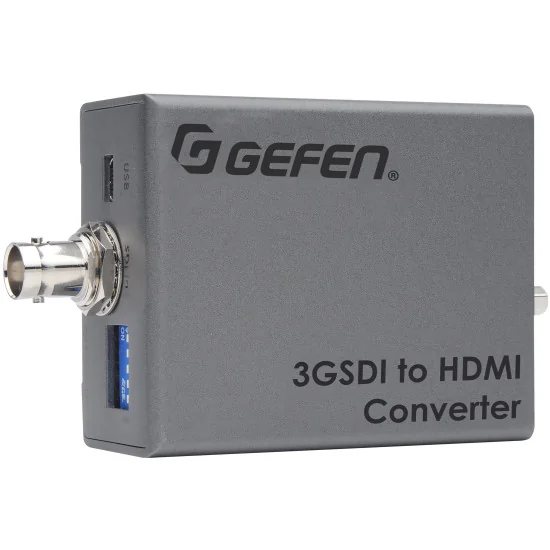 Gefen EXT-3G-HD-C | Convertisseur 3G-SDI vers HDMI