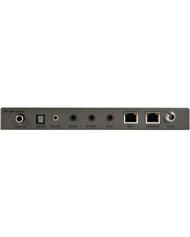 Gefen EXT-ADA-LAN-RX Digital and Analog Audio over IP Receiver Package | Audio Converter