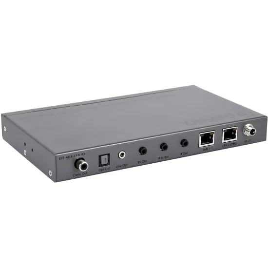Gefen EXT-ADA-LAN-RX Digital and Analog Audio over IP Receiver Package | Convertisseur audio