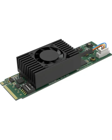 Magewell Eco Capture 12G SDI 4K Plus M.2 (11561) | Carte d'acquisition vidéo PCIe Gen3 x4