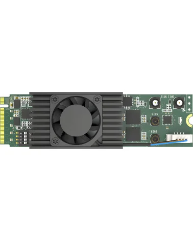 Magewell Eco Capture 12G SDI 4K Plus M.2 (11561) | Carte d'acquisition vidéo PCIe Gen3 x4