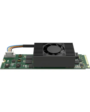 Magewell Eco Capture 12G SDI 4K Plus M.2 (11561) | Carte d'acquisition vidéo PCIe Gen3 x4