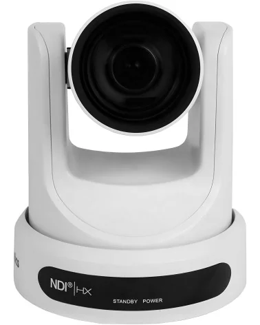 PTZOptics 12X-NDI-WH Gen2 White | Caméra PTZ, 12x Zoom, NDI, SDI, HDMI, IP