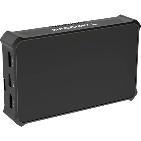 Magewell Director Mini (55110) | Mélangeur streaming vidéo, Enregistreur, LAN, WiFi, NDI, HDMI, USB