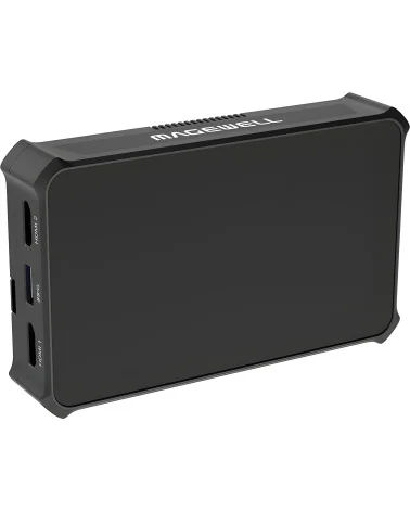 Magewell Director Mini (55110) | Mélangeur streaming vidéo, Enregistreur, LAN, WiFi, NDI, HDMI, USB