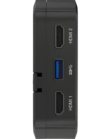 Magewell Director Mini (55110) | Mélangeur streaming vidéo, Enregistreur, LAN, WiFi, NDI, HDMI, USB