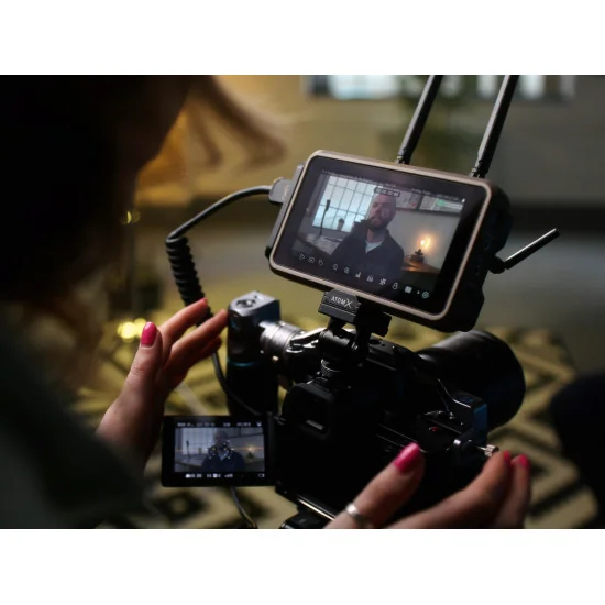 Atomos Ninja | 6K RAW Recorder, HDR Monitor 5.2" HDMI