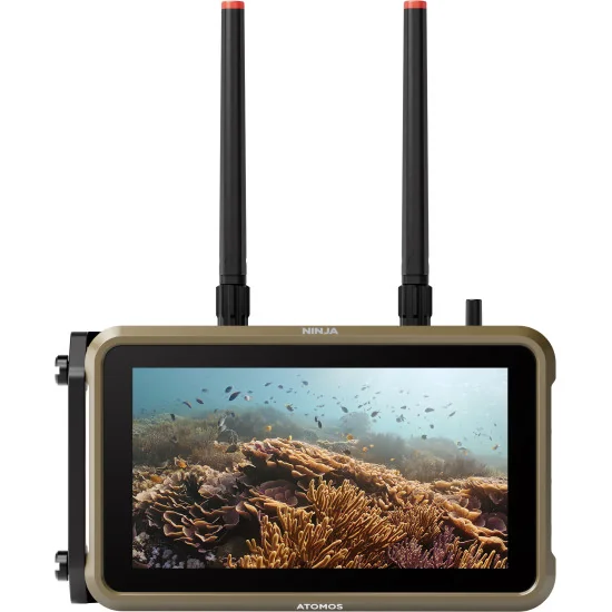 Atomos Ninja | 6K RAW Recorder, HDR Monitor 5.2" HDMI