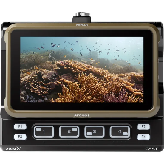 Atomos Ninja | 6K RAW Recorder, HDR Monitor 5.2" HDMI