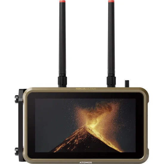 Atomos Ninja Ultra | 8K RAW Recorder, HDR Monitor 5.2" HDMI