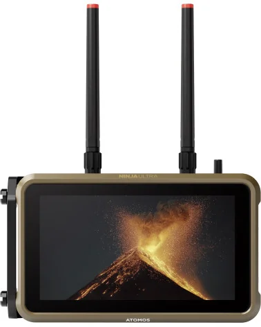 Atomos Ninja Ultra | 8K RAW Recorder, HDR Monitor 5.2" HDMI