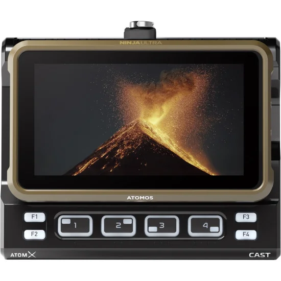 Atomos Ninja Ultra | 8K RAW Recorder, HDR Monitor 5.2" HDMI