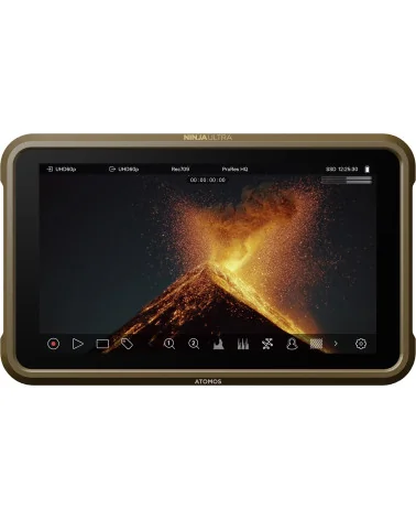 Atomos Ninja Ultra | 8K RAW Recorder, HDR Monitor 5.2" HDMI