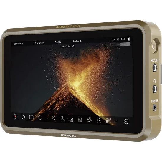 Atomos Ninja Ultra | 8K RAW Recorder, HDR Monitor 5.2" HDMI