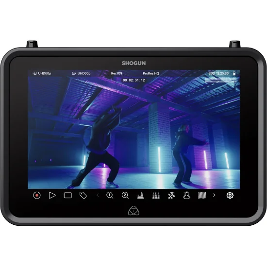 Atomos Shogun | Enregistreur Moniteur 7" 2000nit HDR, 6K RAW, HDMI, 12G-SDI