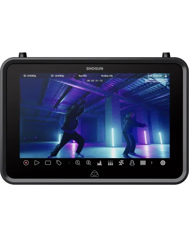 Atomos Shogun | 6K RAW Recorder, HDR Monitor 7" 2000nit, HDMI, 12G-SDI