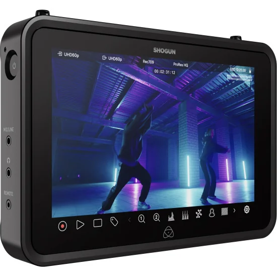 Atomos Shogun | 6K RAW Recorder, HDR Monitor 7" 2000nit, HDMI, 12G-SDI