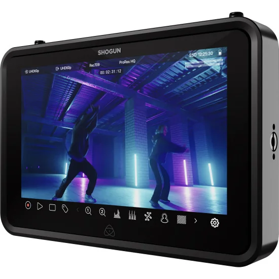 Atomos Shogun | 6K RAW Recorder, HDR Monitor 7" 2000nit, HDMI, 12G-SDI