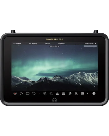 Atomos Shogun Ultra | 8K RAW Recorder, HDR Monitor 7" 2000nit, HDMI, 12G-SDI