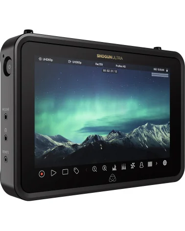 Atomos Shogun Ultra | 8K RAW Recorder, HDR Monitor 7" 2000nit, HDMI, 12G-SDI