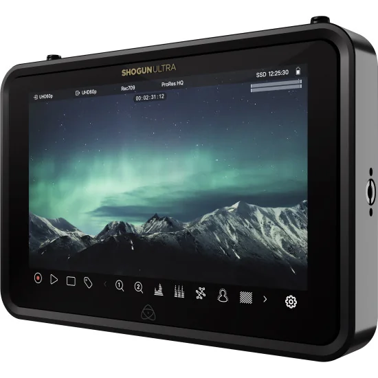 Atomos Shogun Ultra | 8K RAW Recorder, HDR Monitor 7" 2000nit, HDMI, 12G-SDI