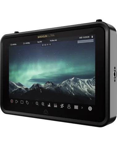 Atomos Shogun Ultra | 8K RAW Recorder, HDR Monitor 7" 2000nit, HDMI, 12G-SDI