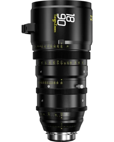 DZOFilm Tango Zoom 18-90mm T2.9 PL & EF Mount (S35) | Cine Lens for Super 35mm