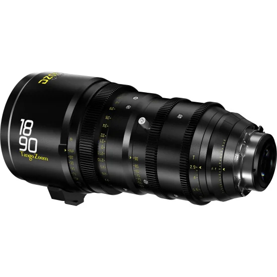 DZOFilm Tango Zoom 18-90mm T2.9 PL & EF Mount (S35) | Cine Lens for Super 35mm