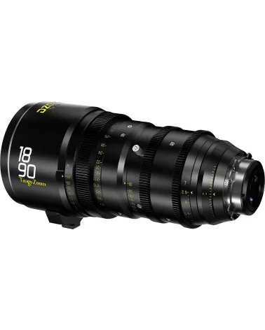 DZOFilm Tango Zoom 18-90mm T2.9 PL & EF Mount (S35) | Cine Lens for Super 35mm