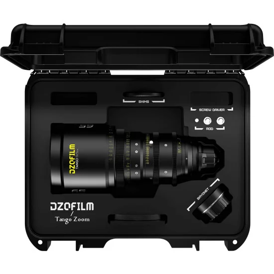 DZOFilm Tango Zoom 18-90mm T2.9 PL & EF Mount (S35) | Cine Lens for Super 35mm