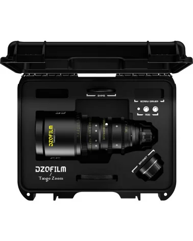 DZOFilm Tango Zoom 18-90mm T2.9 PL & EF Mount (S35) | Cine Lens for Super 35mm