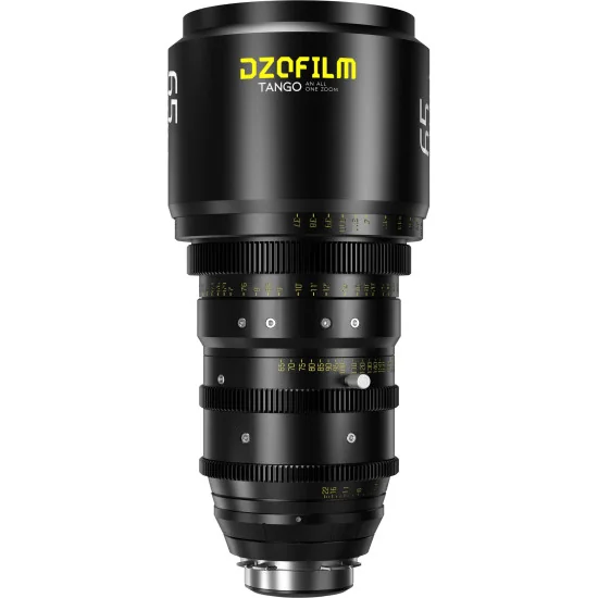 DZOFilm Tango Zoom 65-280mm T2.9-4 PL & EF Mount (S35) | Cine Lens for Super 35mm