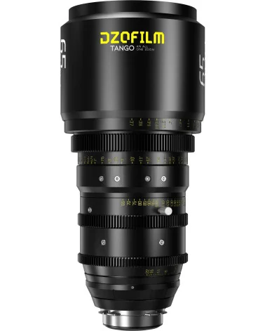 DZOFilm Tango Zoom 65-280mm T2.9-4 PL & EF Mount (S35) | Cine Lens for Super 35mm