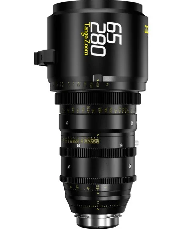 DZOFilm Tango Zoom 65-280mm T2.9-4 PL & EF Mount (S35) | Cine Lens for Super 35mm