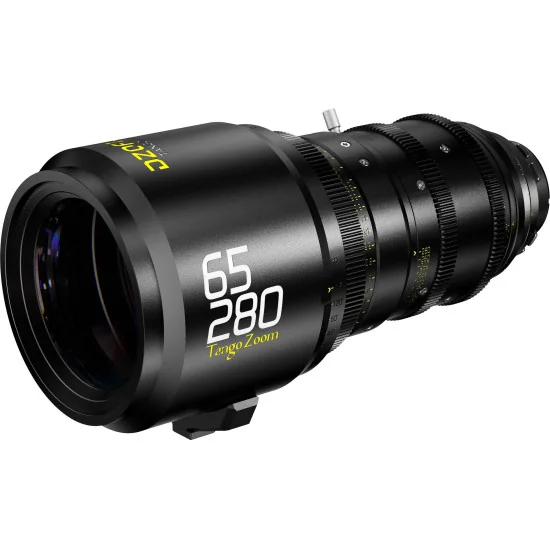 DZOFilm Tango Zoom 65-280mm T2.9-4 PL & EF Mount (S35) | Cine Lens for Super 35mm