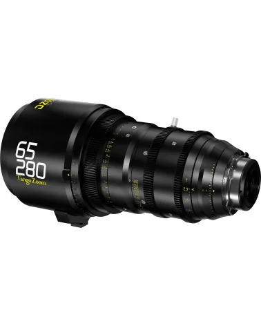 DZOFilm Tango Zoom 65-280mm T2.9-4 PL & EF Mount (S35) | Cine Lens for Super 35mm