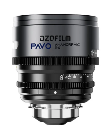 DZOFilm Pavo 28mm 2x Anamorphic T2.1 PL Mount (S35) Blue