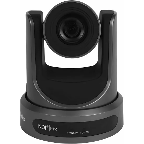 PTZOptics 30X-NDI-GY Gen2 Grey | PTZ Camera, 30x Zoom, NDI, SDI, HDMI, IP