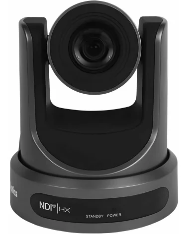 PTZOptics 30X-NDI-GY Gen2 Grey | Caméra PTZ, 30x Zoom, NDI, SDI, HDMI, IP