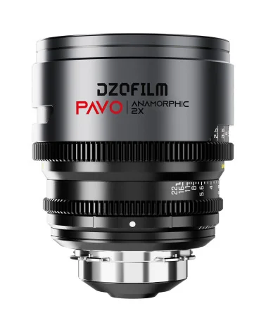 DZOFilm Pavo 32mm 2x Anamorphic T2.1 PL & EF Mount (S35) | Objectif Anamorphique, Revêtement neutre