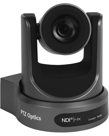 PTZOptics 30X-NDI-GY Gen2 Grey | Caméra PTZ, 30x Zoom, NDI, SDI, HDMI, IP