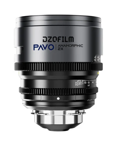 DZOFilm Pavo 32mm 2x Anamorphic T2.1 PL Mount (S35) Blue