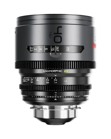 DZOFilm Pavo 40mm 2x Anamorphic T2.1 PL & EF Mount (S35) | Cine Lens, Neutral Coating