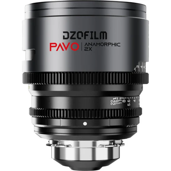 DZOFilm Pavo 40mm 2x Anamorphic T2.1 PL & EF Mount (S35) | Cine Lens, Neutral Coating