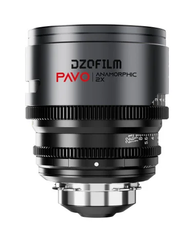 DZOFilm Pavo 40mm 2x Anamorphic T2.1 PL & EF Mount (S35) | Cine Lens, Neutral Coating