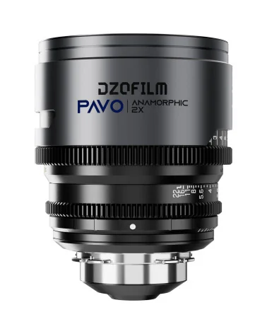 DZOFilm Pavo 40mm 2x Anamorphic T2.1 PL & EF Mount (S35) | Objectif Anamorphique, Revêtement bleu