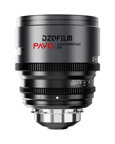 DZOFilm Pavo 55mm 2x Anamorphic T2.1 PL & EF Mount (S35) | Cine Lens, Neutral Coating