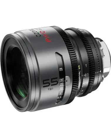 DZOFilm Pavo 55mm 2x Anamorphic T2.1 PL Mount (S35) Neutral