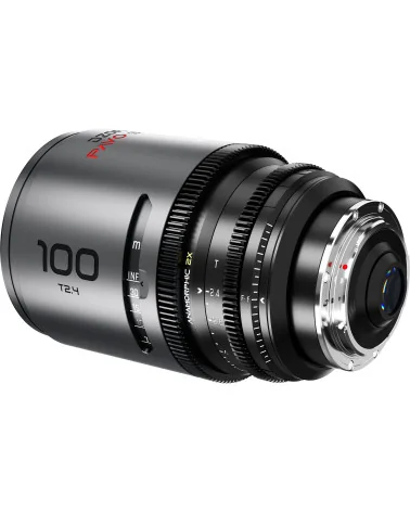 DZOFilm Pavo 100mm 2x Anamorphic T2.4 PL & EF Mount (S35) | Cine Lens, Neutral Coating