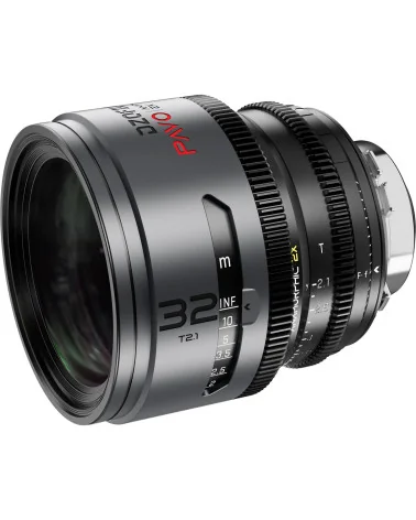 DZOFilm Pavo 2x Anamorphic 6-Lens Kit (28/32/40/55/75/100mm T2.1/T2.4) PL Mount (S35) Neutral